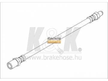 Brake Hose FT1496 (K&K)