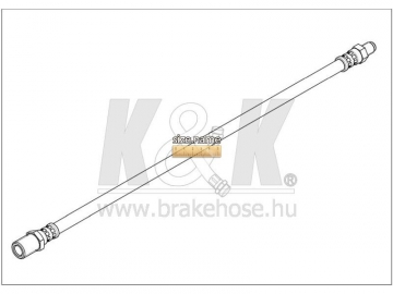 Brake Hose FT1497 (K&K)