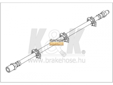 Brake Hose FT1498 (K&K)