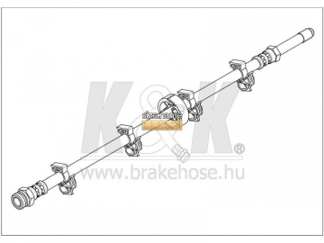 Brake Hose FT1499 (K&K)