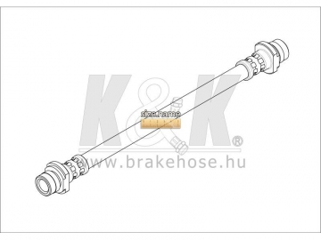 Brake Hose FT1504 (K&K)