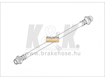 Brake Hose FT1505 (K&K)