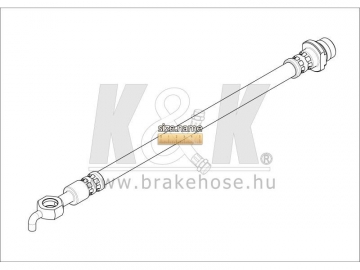Brake Hose FT1506 (K&K)