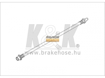 Brake Hose FT1507 (K&K)