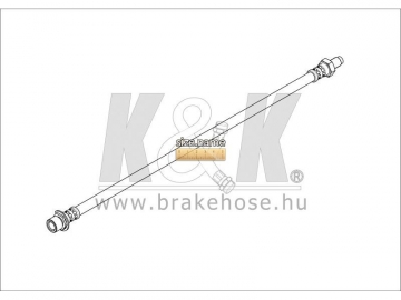 Brake Hose FT1509 (K&K)