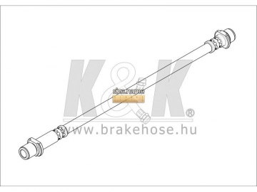 Brake Hose FT1512 (K&K)