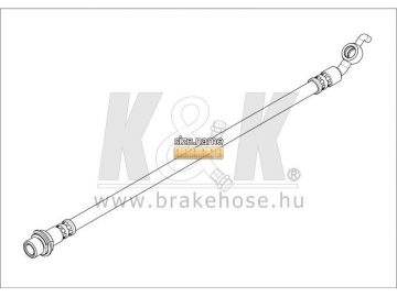 Brake Hose FT1513 (K&K)
