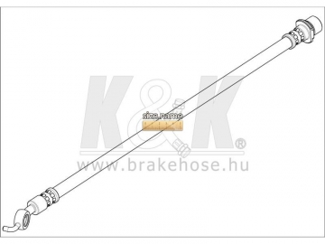 Brake Hose FT1514 (K&K)