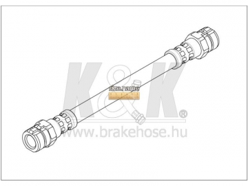 Brake Hose FT1524 (K&K)