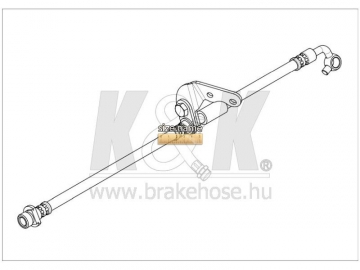 Brake Hose FT1529 (K&K)