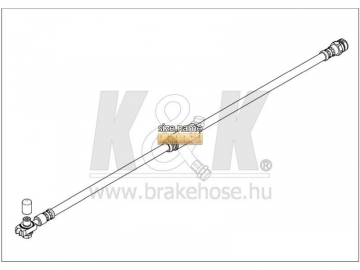 Brake Hose FT1535 (K&K)