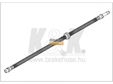 Brake Hose FT1536 (K&K)