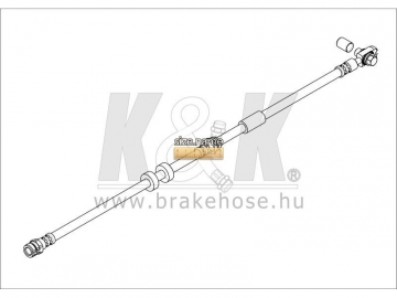 Brake Hose FT1539 (K&K)