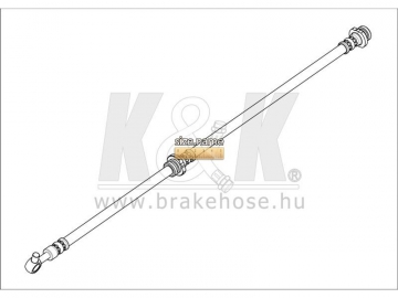 Brake Hose FT1540 (K&K)