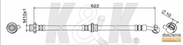 Тормозной шланг FT1547 (K&K)