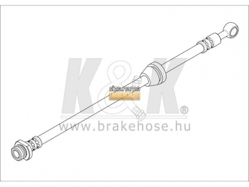 Brake Hose FT1549 (K&K)
