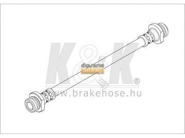 Brake Hose FT1550 (K&K)