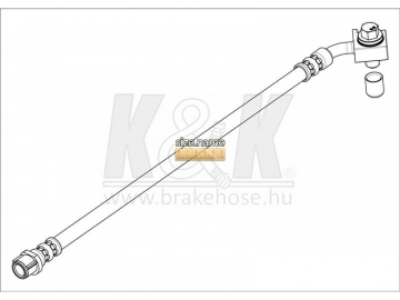 Brake Hose FT1551 (K&K)