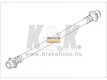 Brake Hose FT1560 (K&K)