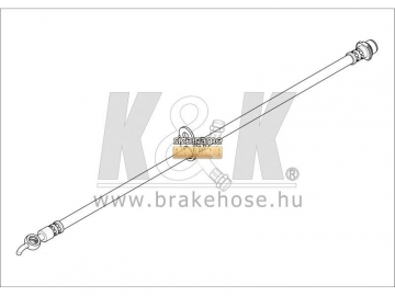 Brake Hose FT1561 (K&K)