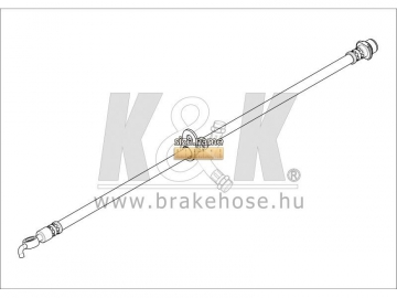 Brake Hose FT1562 (K&K)