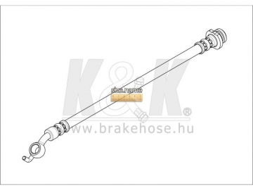 Brake Hose FT1565 (K&K)