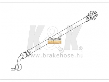 Brake Hose FT1568 (K&K)