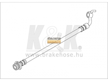 Brake Hose FT1569 (K&K)