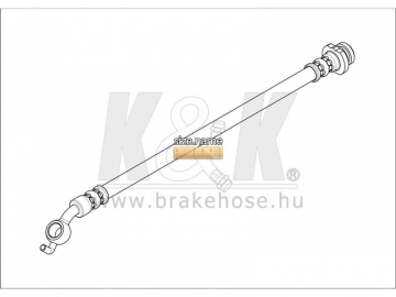 Brake Hose FT1570 (K&K)