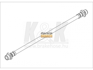 Brake Hose FT1571 (K&K)