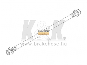 Brake Hose FT1572 (K&K)