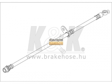 Brake Hose FT1575 (K&K)