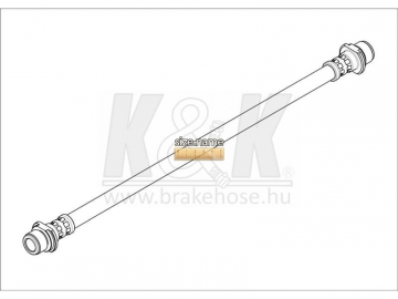 Brake Hose FT1576 (K&K)