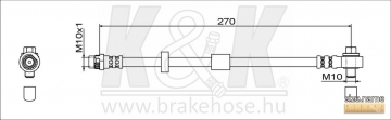 Brake Hose FT1579 (K&K)