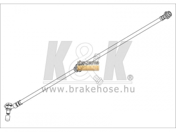 Brake Hose FT1581 (K&K)