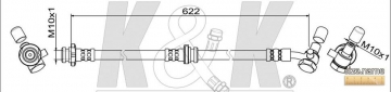 Тормозной шланг FT1581 (K&K)