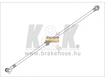Brake Hose FT1582 (K&K)