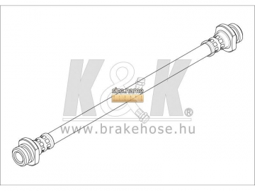 Brake Hose FT1583 (K&K)