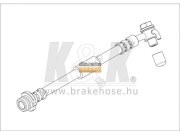 Brake Hose FT1584 (K&K)