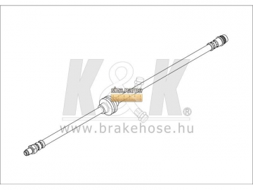 Brake Hose FT1587 (K&K)