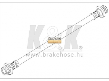 Brake Hose FT1588 (K&K)