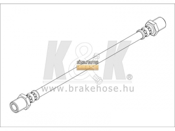 Brake Hose FT1589 (K&K)