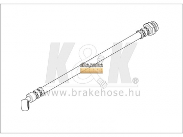 Brake Hose FT1590 (K&K)