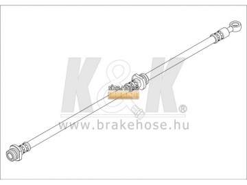 Brake Hose FT1591 (K&K)