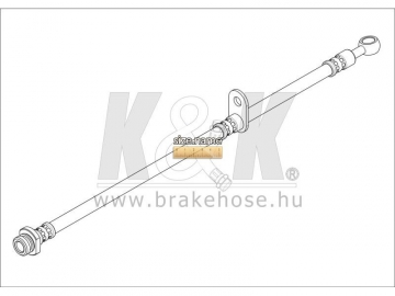 Brake Hose FT1592 (K&K)