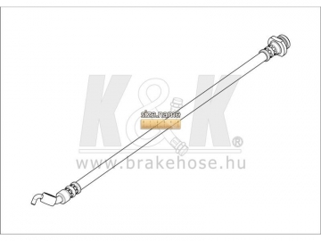 Brake Hose FT1594 (K&K)