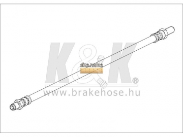 Brake Hose FT1595 (K&K)