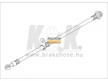 Brake Hose FT1598 (K&K)