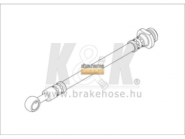 Brake Hose FT1599 (K&K)