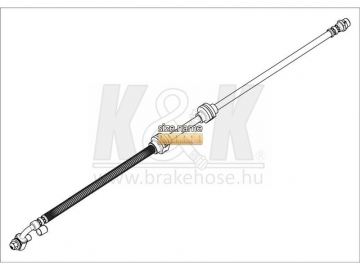 Brake Hose FT1609 (K&K)